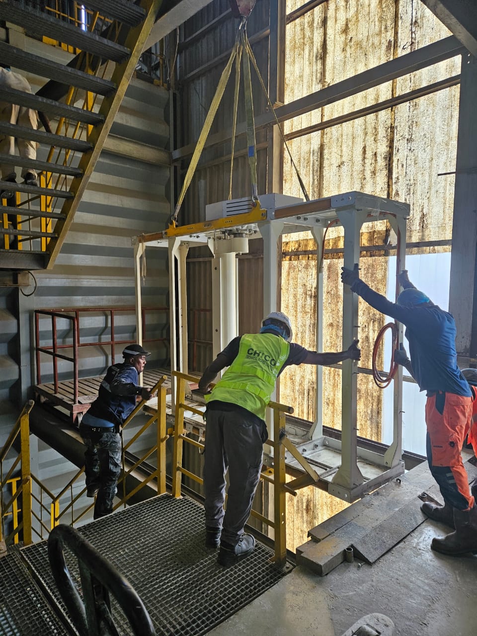 Industrial Work 4