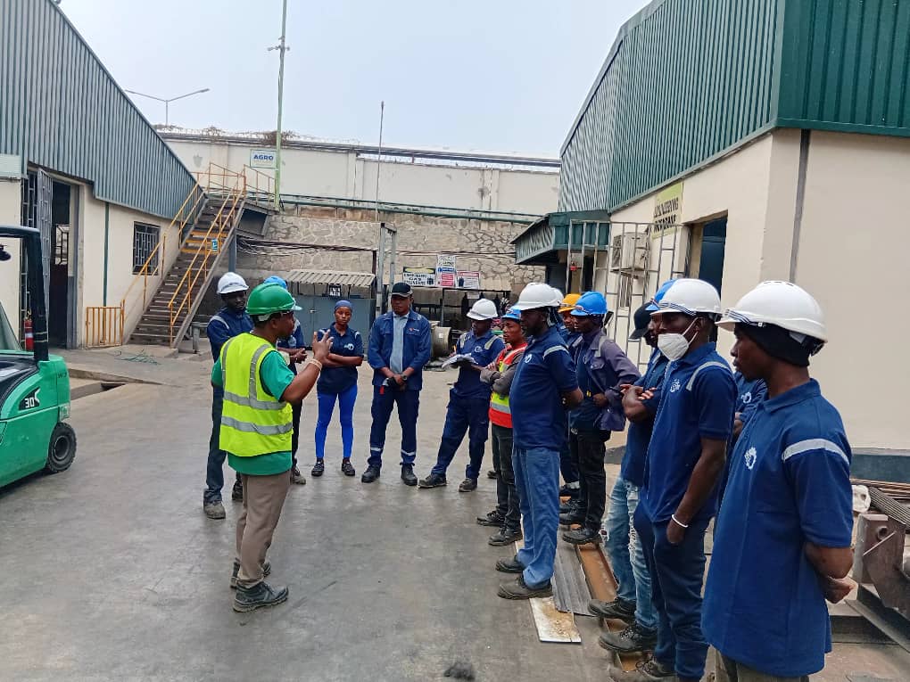 CHICO Technical Safety on Site