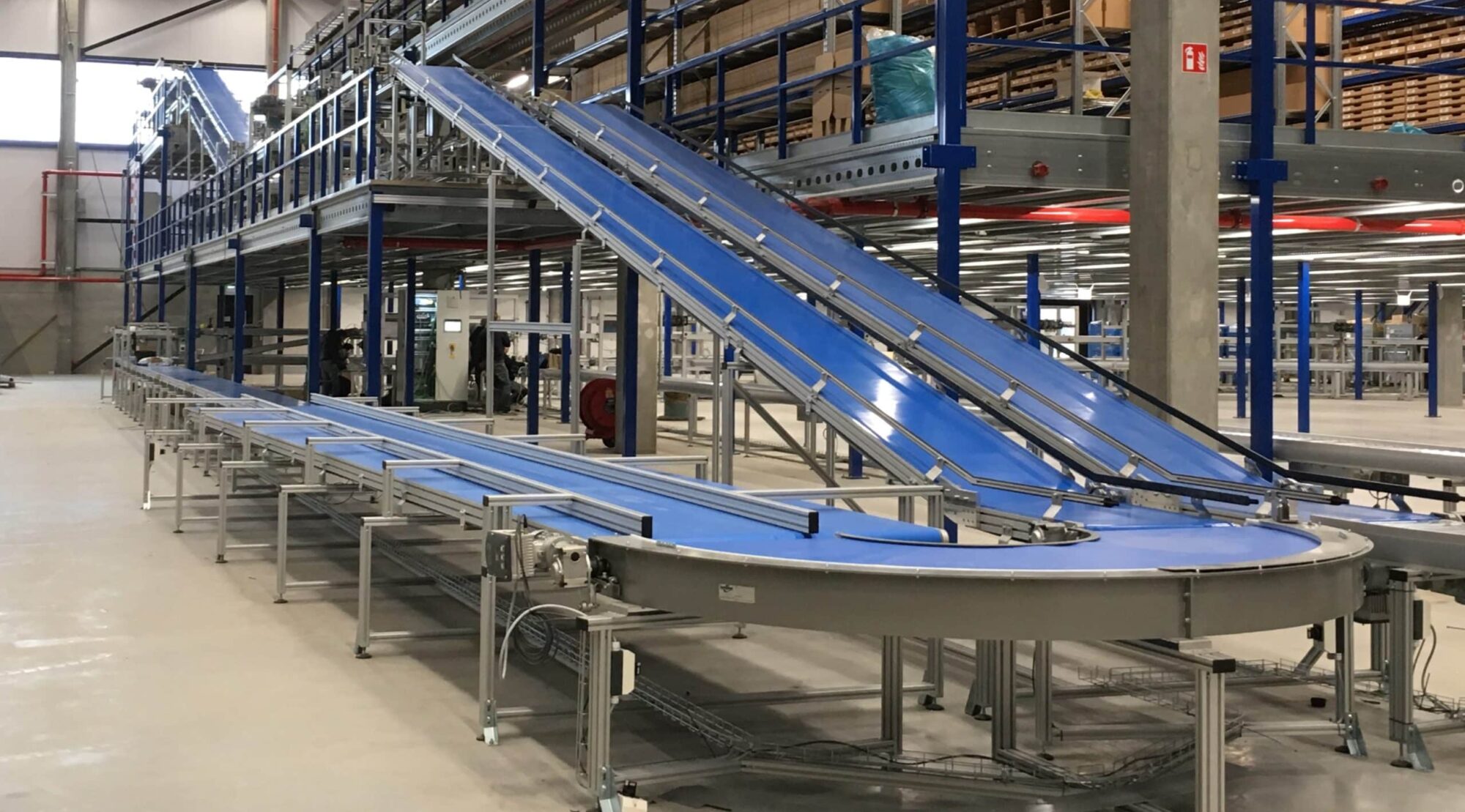 Automated Conveyor Line